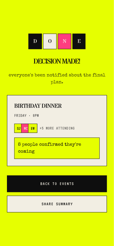 decidr screenshot