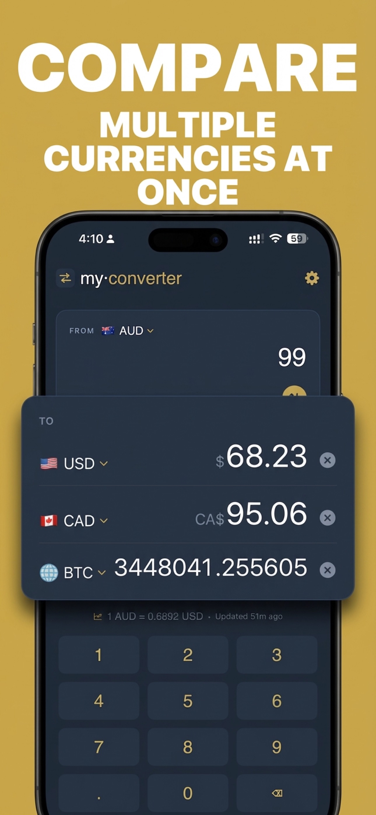 My Converter screenshot