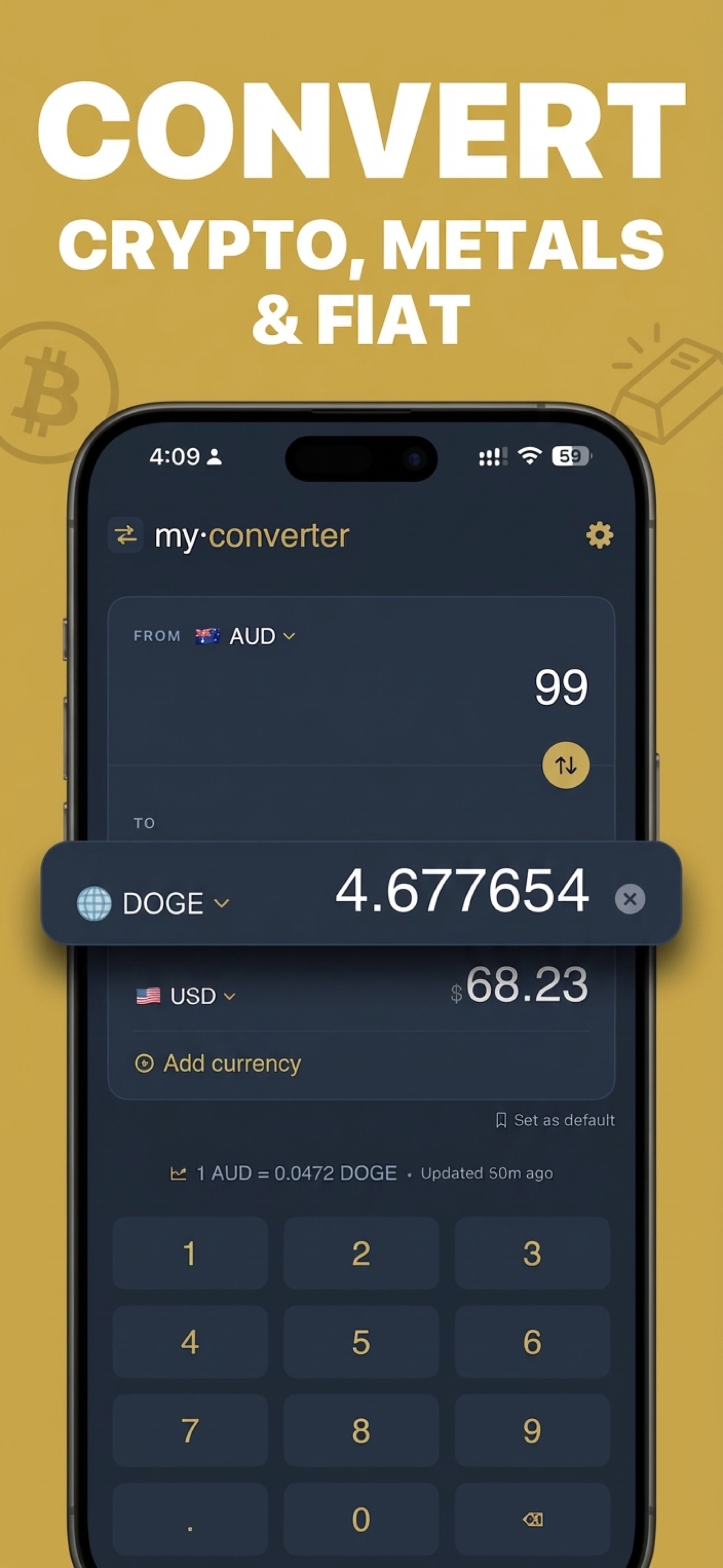 My Converter screenshot