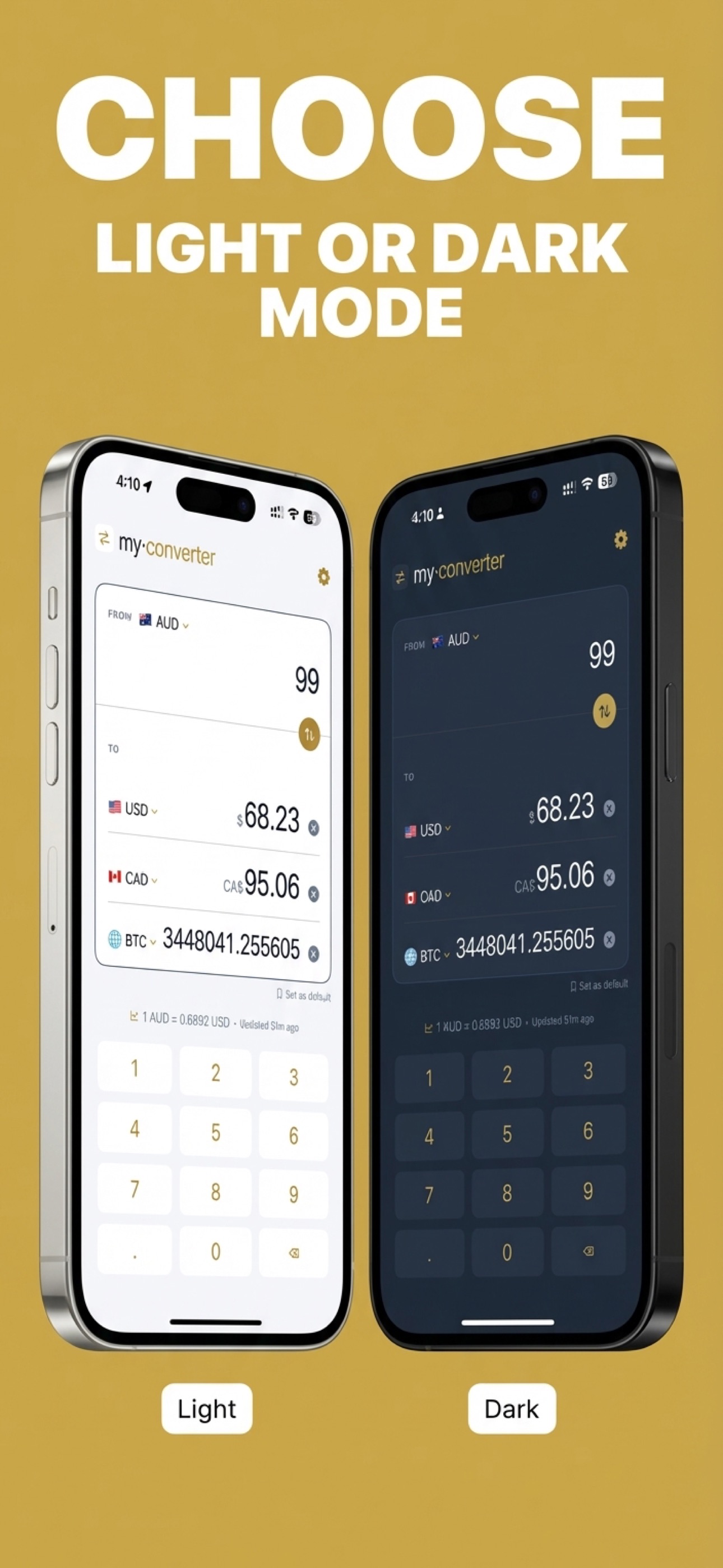 My Converter screenshot