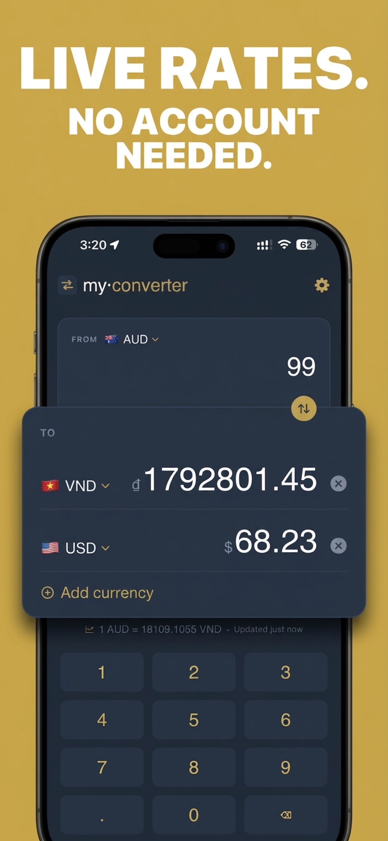 My Converter screenshot