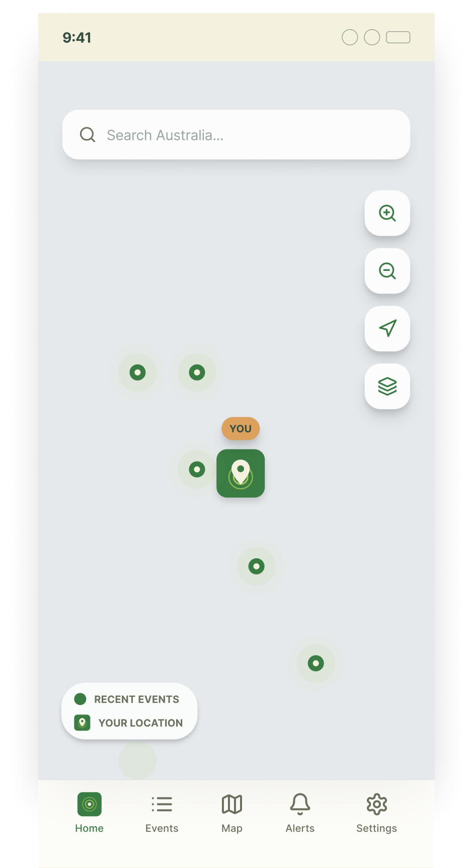QuakeSense screenshot