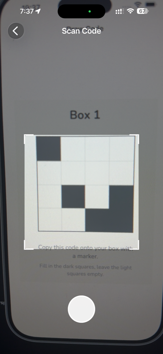 Scan My Box screenshot