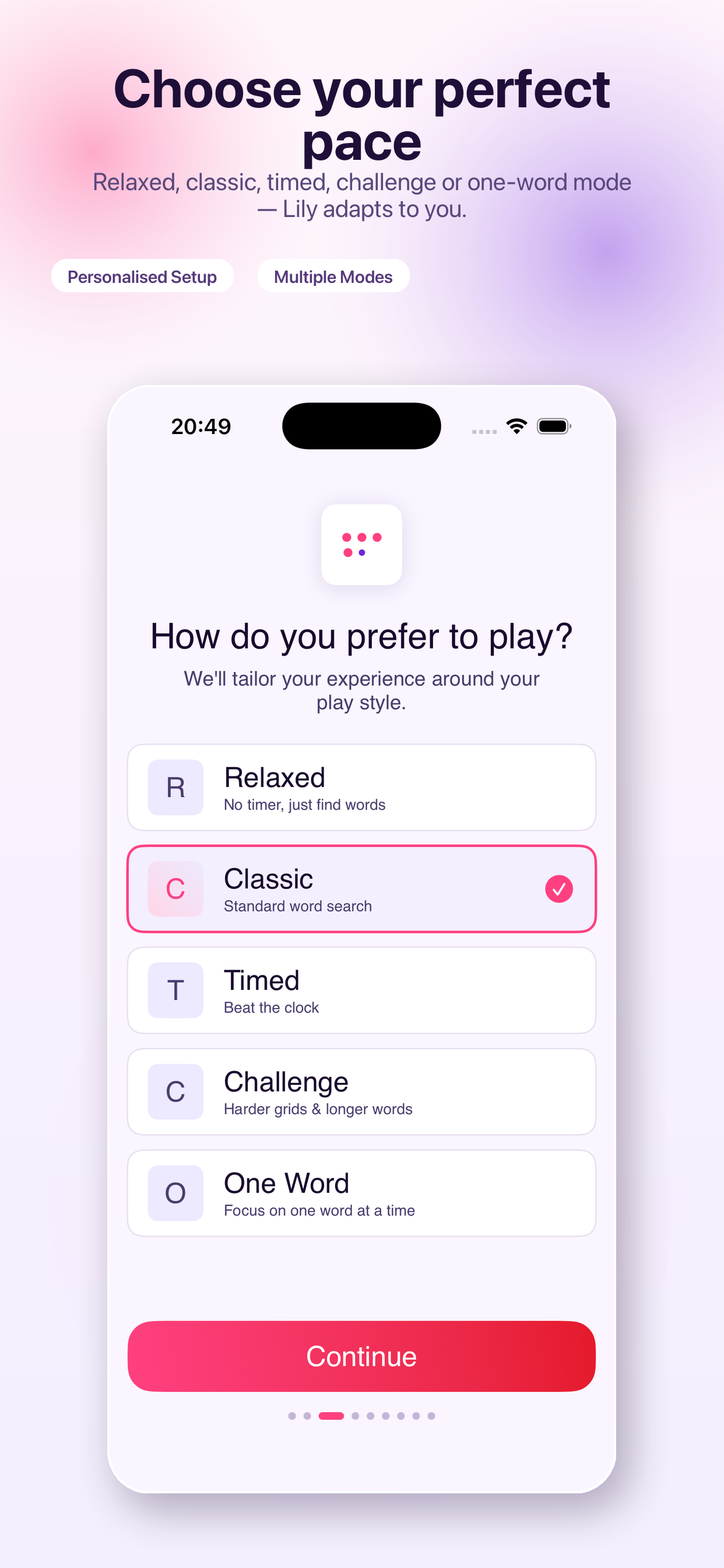 Word Search By Lily screenshot