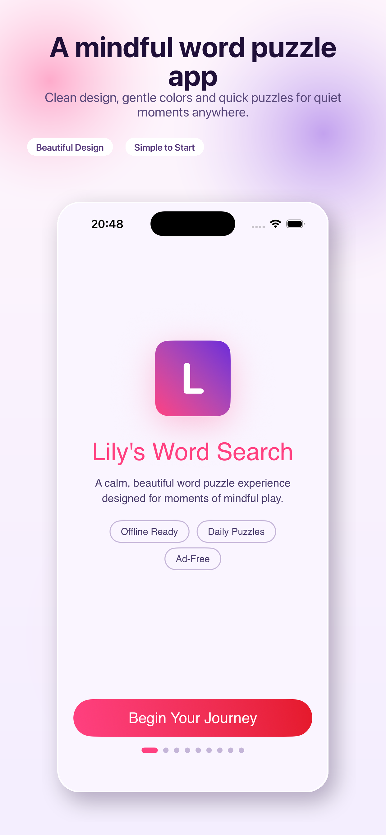 Word Search By Lily screenshot