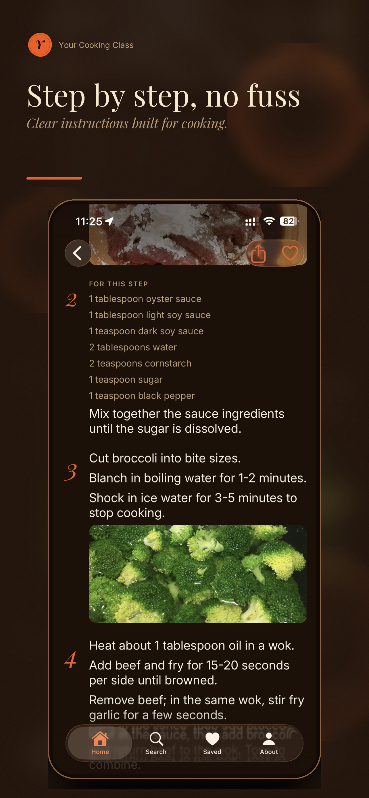 Your Cooking Class screenshot