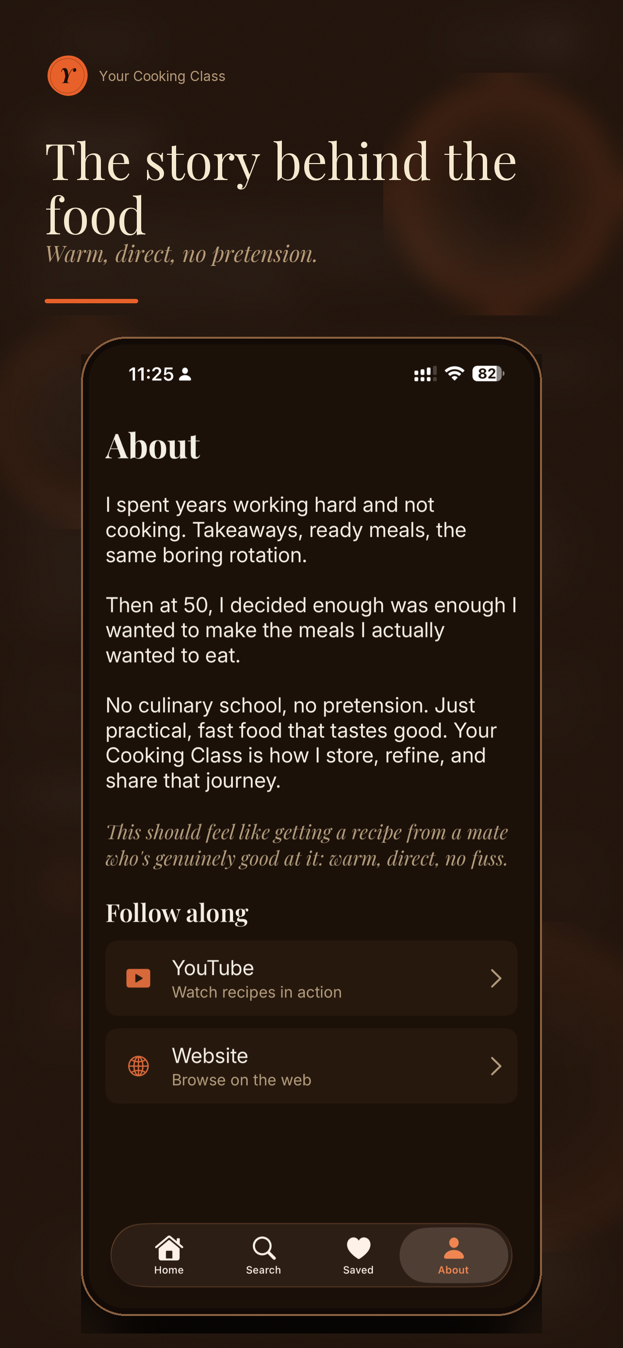 Your Cooking Class screenshot